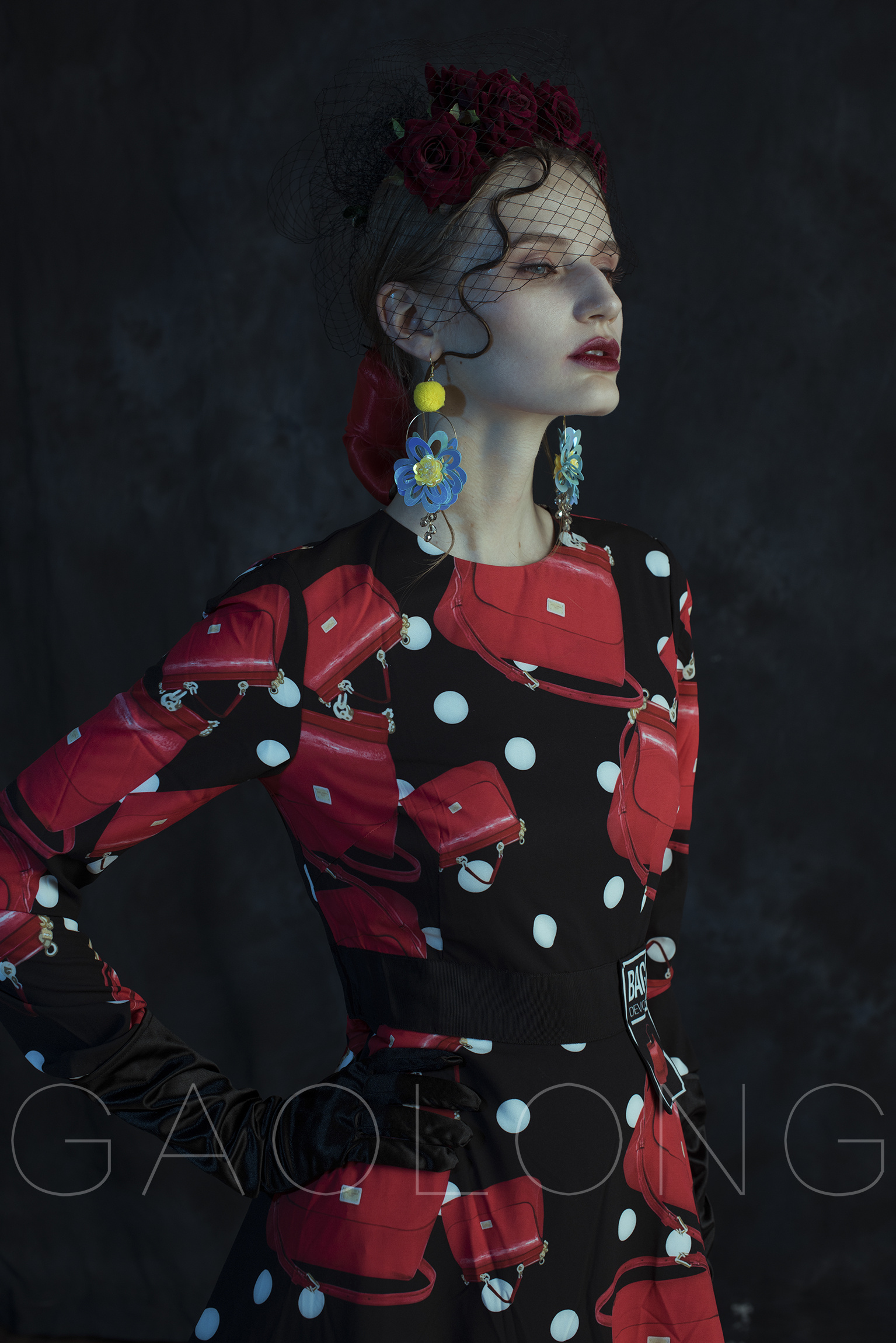 欧美复古宫廷风华丽风格片