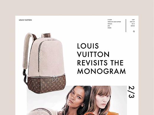 LOUIS VUITTON APP&WEB CONCEPT