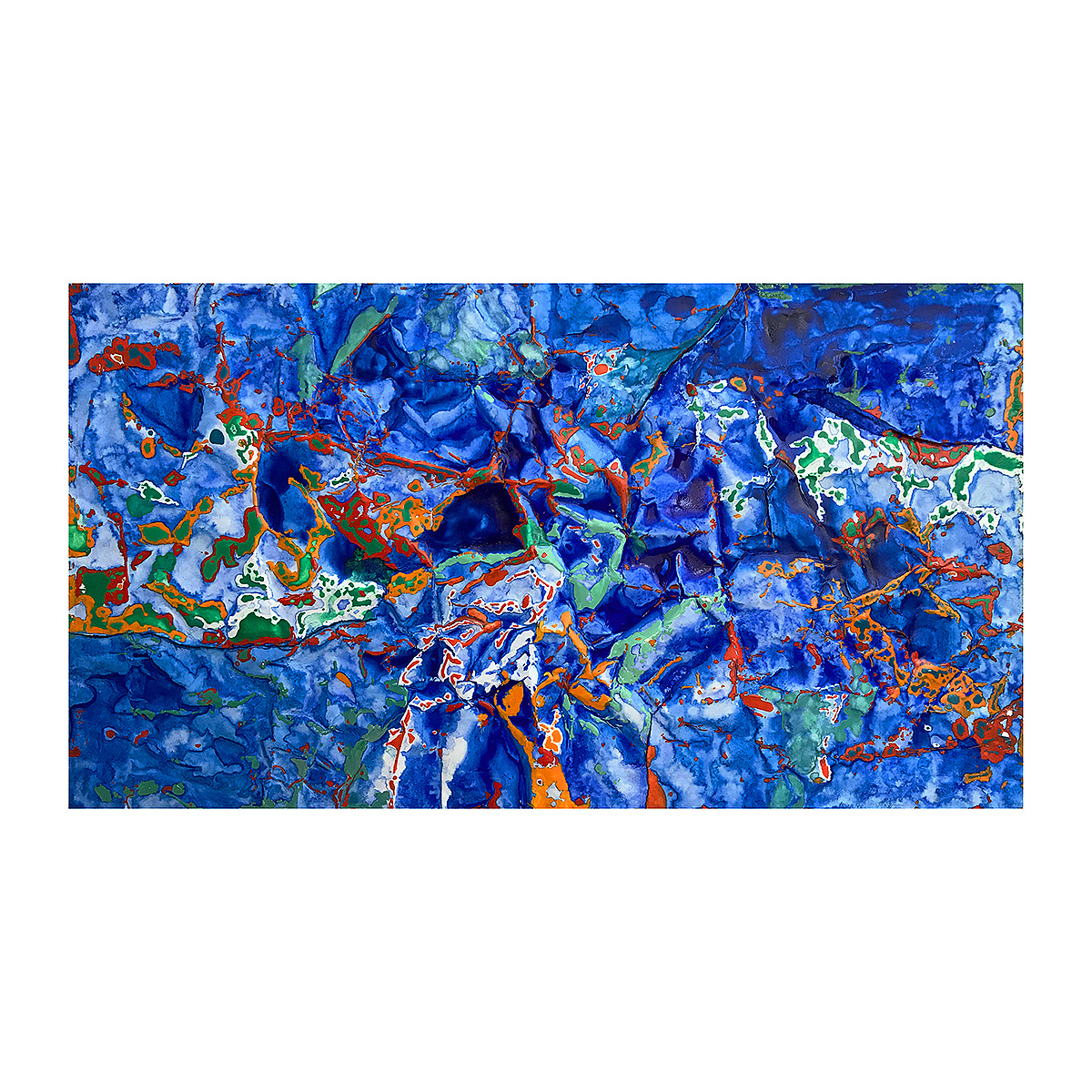 肠子宇宙 五:  蓝色与矛盾体 | Blue and Paradox