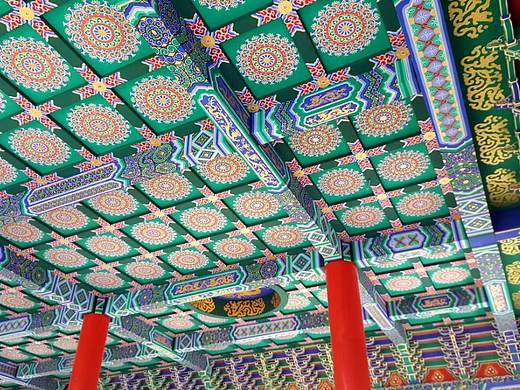 寺庙吊顶祠堂吊顶