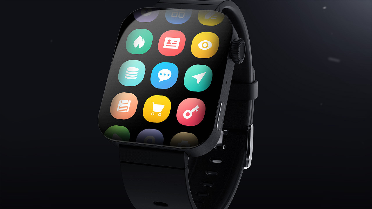 小米智能手表（图ZMjQ2ODIxNDQ0） - 电子产品 - 站酷设计师Clark居然被用了原创素材 - 站酷ZCOOL