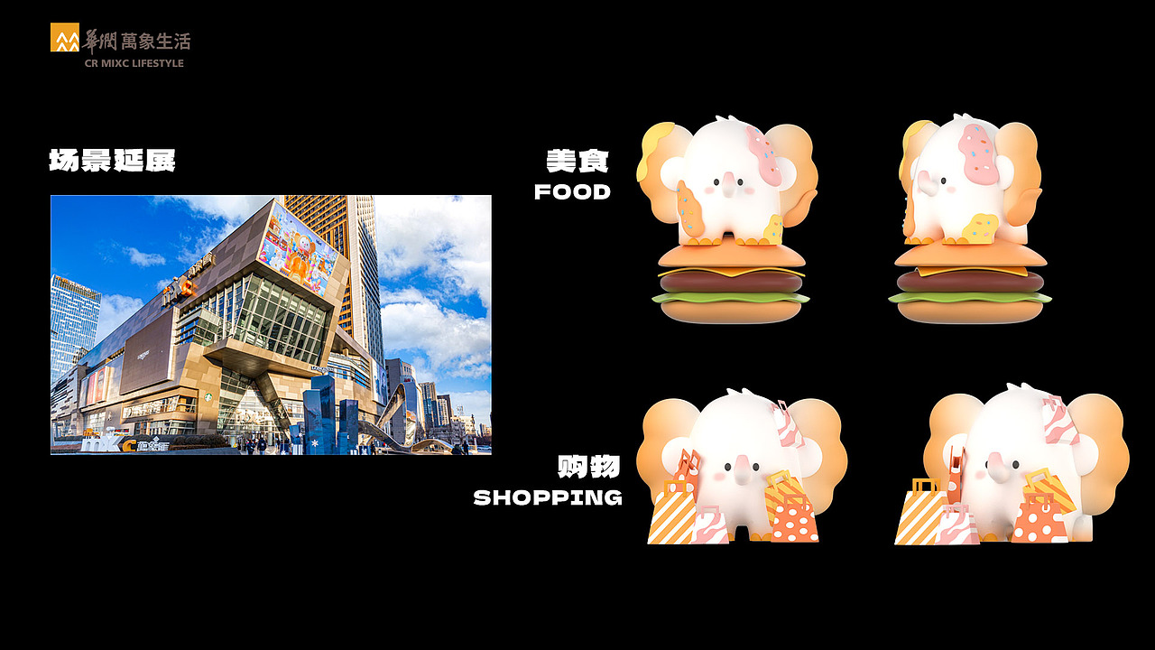 华润万象生活IP设计大赛（图ZMzI1MDM2Njg0） - IP形象 - 站酷设计师_Muteee原创素材 - 站酷ZCOOL
