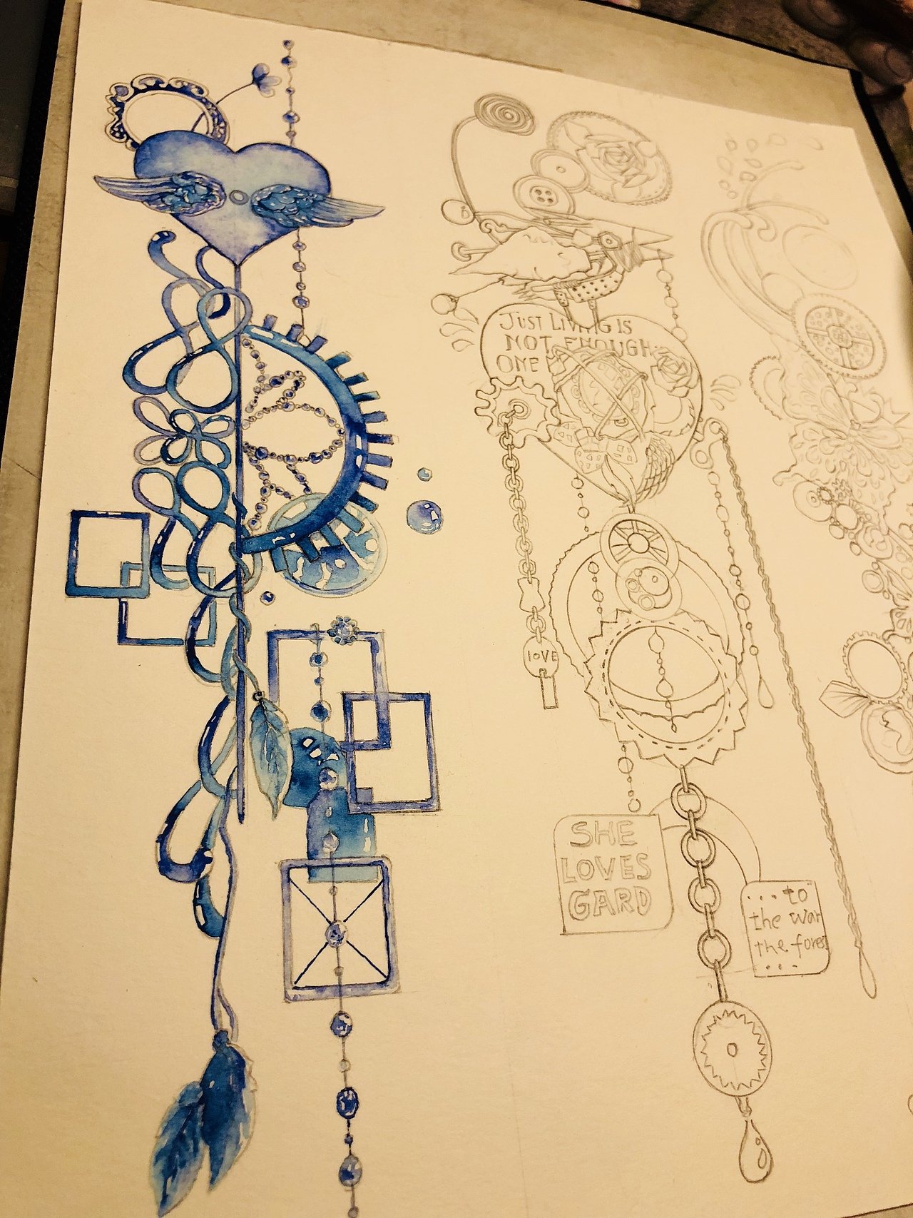 最近在画这样一组朋克系列（图ZMTE4NDM1NTc2） - 新锐潮流插画 - 站酷设计师胖蛇CHER原创素材 - 站酷ZCOOL