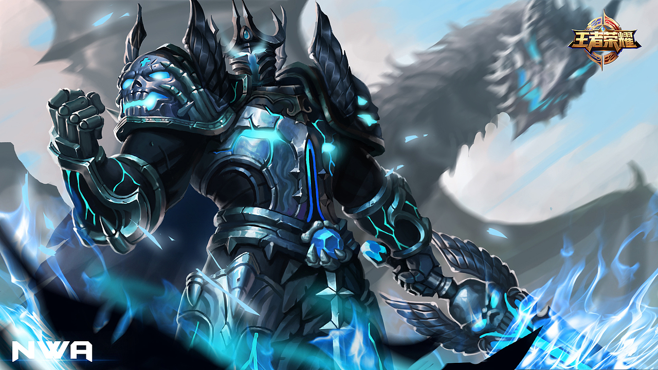 [NWA] 腾讯重磅MOBA手游《王者荣耀》（图ZNDY0MjE2NjQ=） - 商业插画 - 站酷设计师QueenStudios原创素材 - 站酷ZCOOL