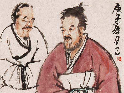 真正的朋友，不在远近，只在真心（个人主页-ZNDgxNzU0NDQ=） - 绘画 - 站酷设计师画家一山原创素材 - 站酷ZCOOL