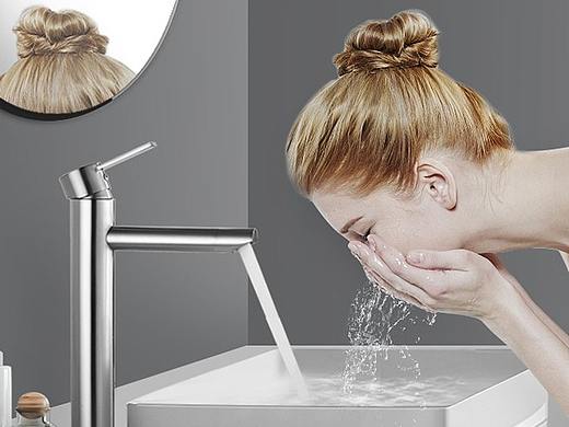 亚马逊台盆水龙头A+