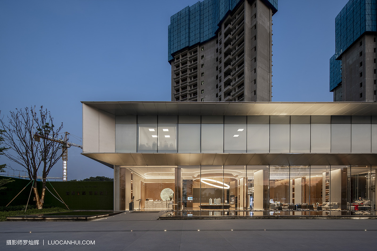 建筑摄影｜保利招商·锦上售楼部（图ZMjkxODE5NjEy） - 建筑设计 - 站酷设计师建筑摄影师罗灿辉原创素材 - 站酷ZCOOL