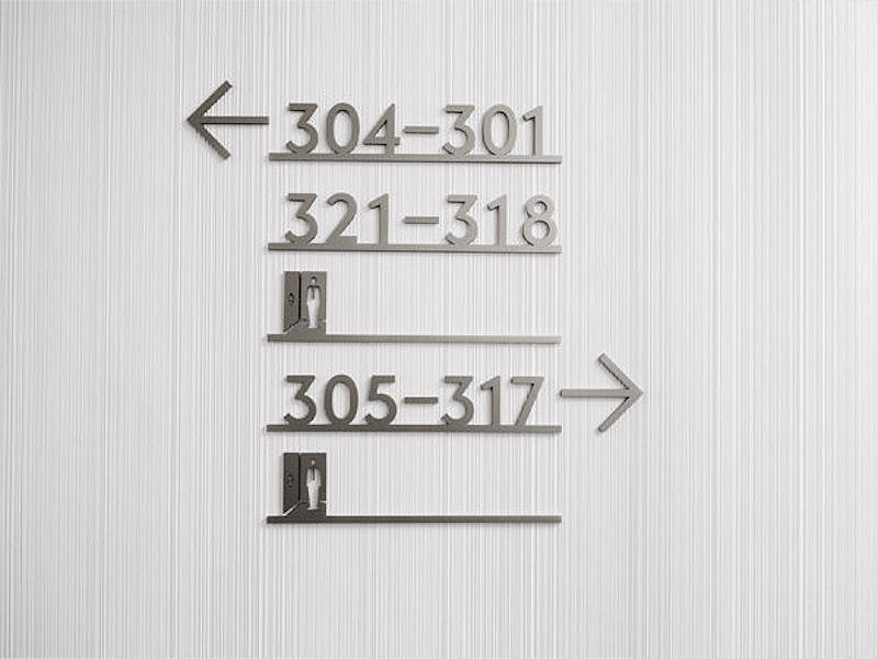 导视设计赏析-华沙Smolna 40酒店（图ZMjAzMTgzMzk2） - 商业空间设计 - 站酷设计师小羊760原创素材 - 站酷ZCOOL