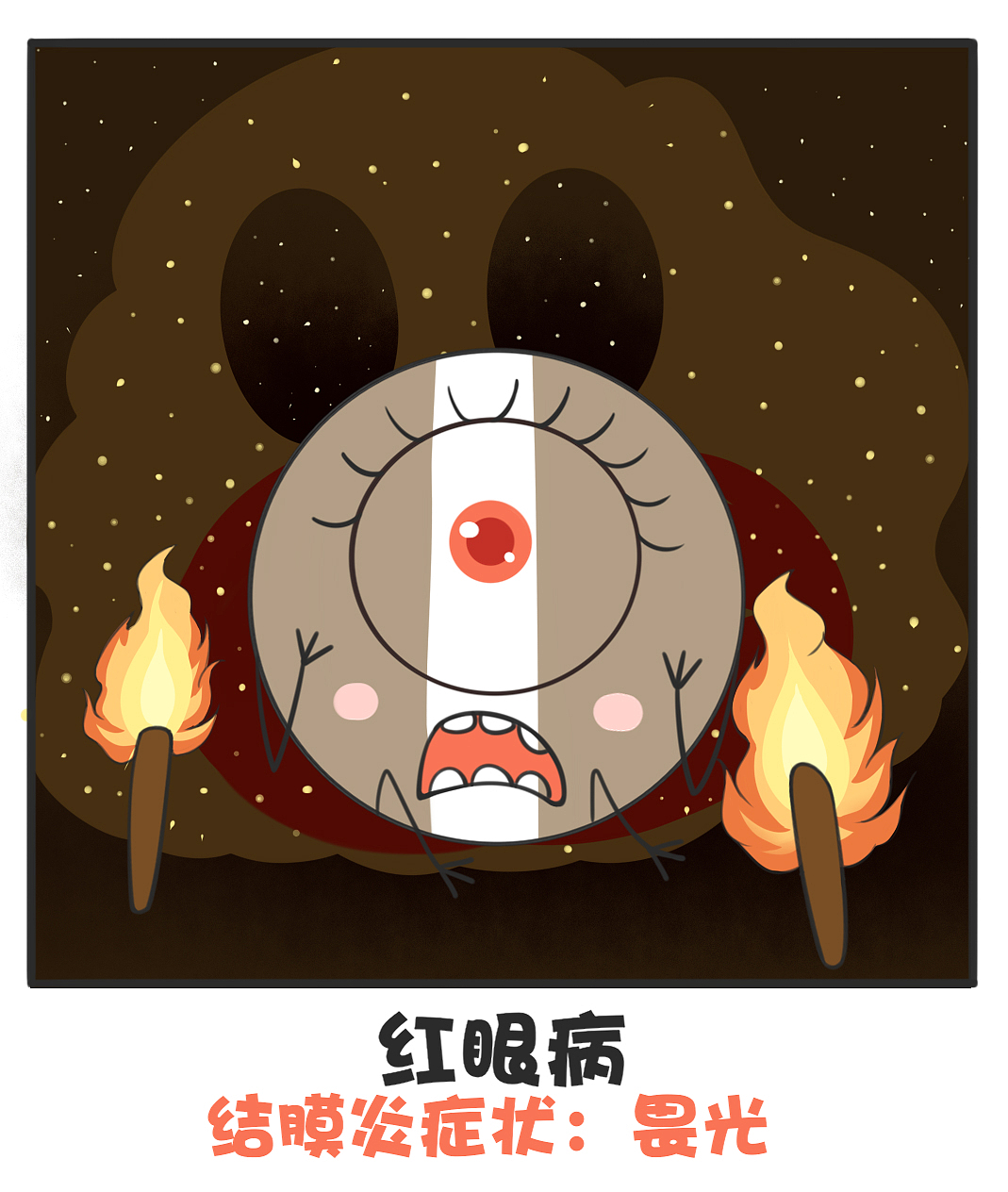 红眼病特点与症状