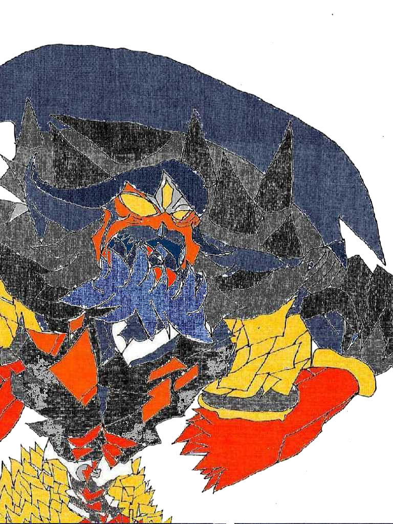 战队鬼(2)（图ZMzAyODI3NTM2） - 动画片 - 站酷设计师小惊大怪原创素材 - 站酷ZCOOL