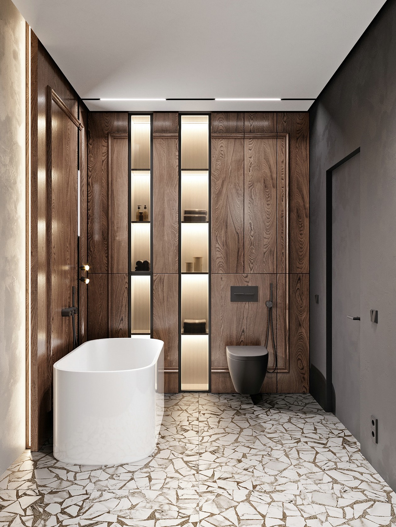 极简轻奢雅致舒适|空间|家装设计|效果图小静 - 原创作品 - 站酷