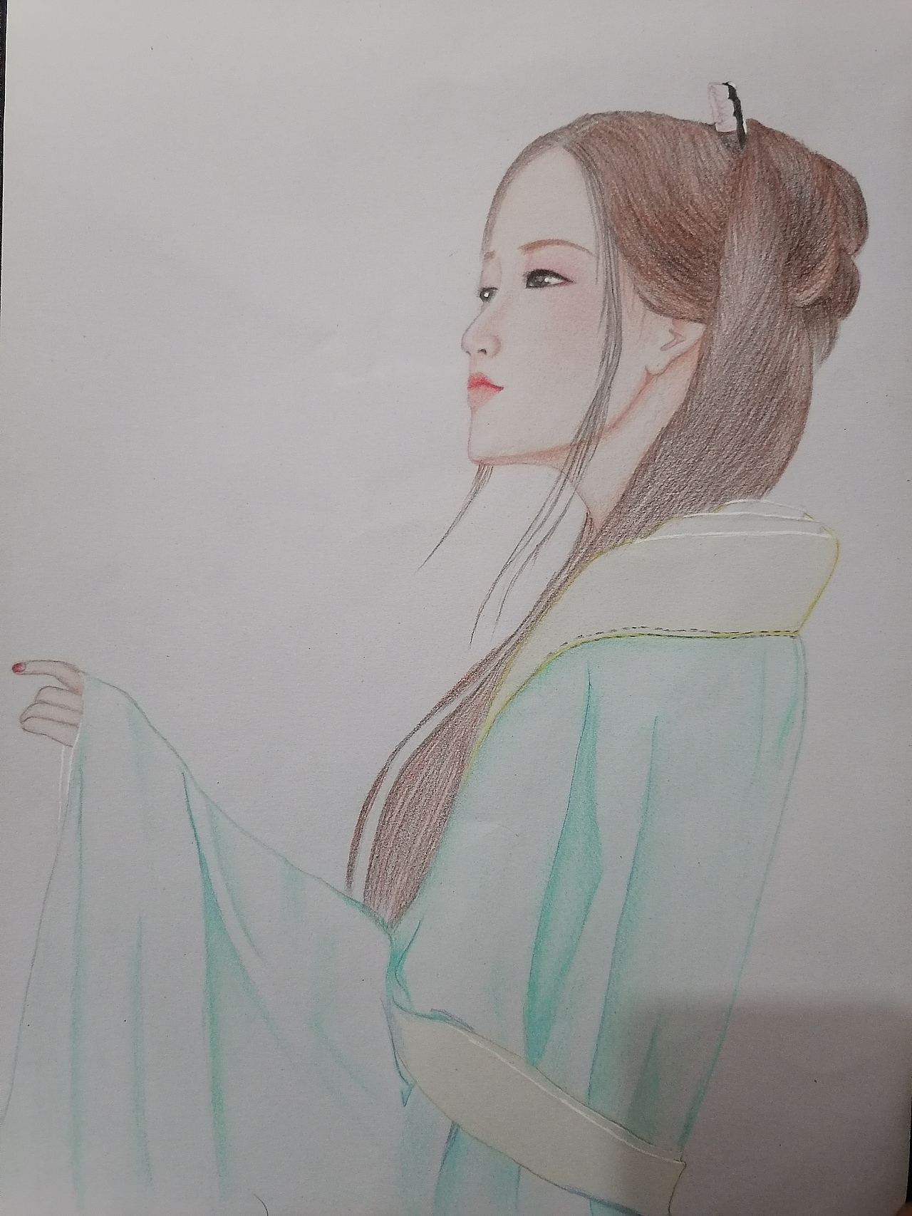 彩铅临摹（图ZMjcyNjkzODEy） - 艺术插画 - 站酷设计师Z52168196原创素材 - 站酷ZCOOL