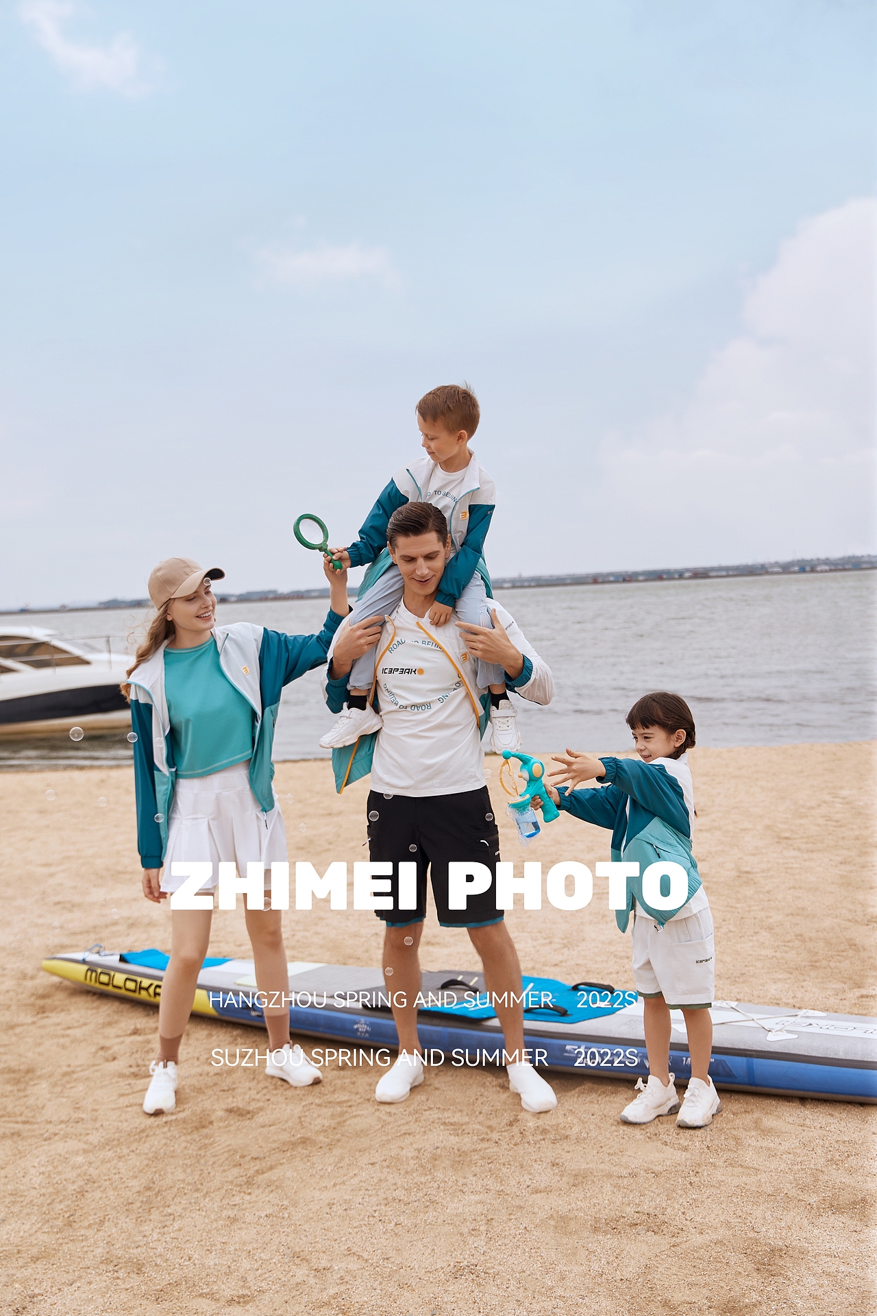 户外运动服饰品牌形象片拍摄