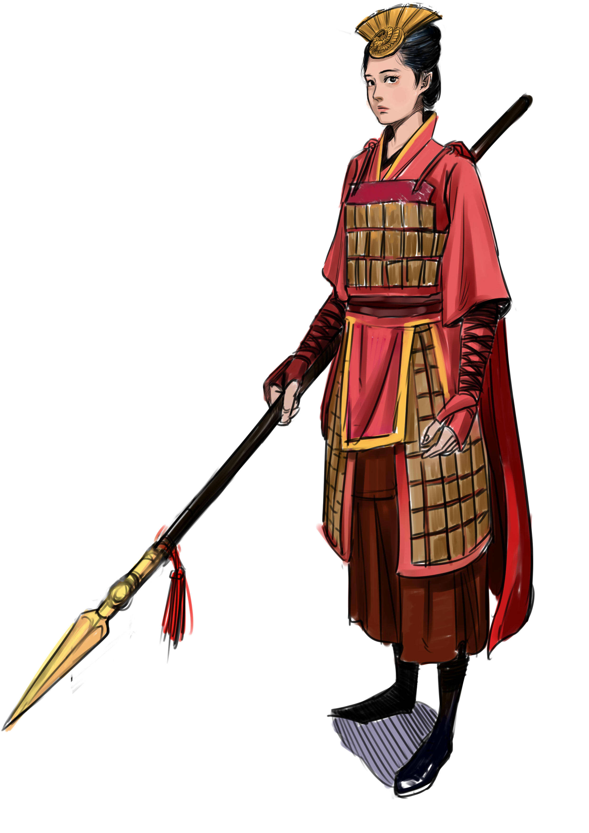 杨家女将