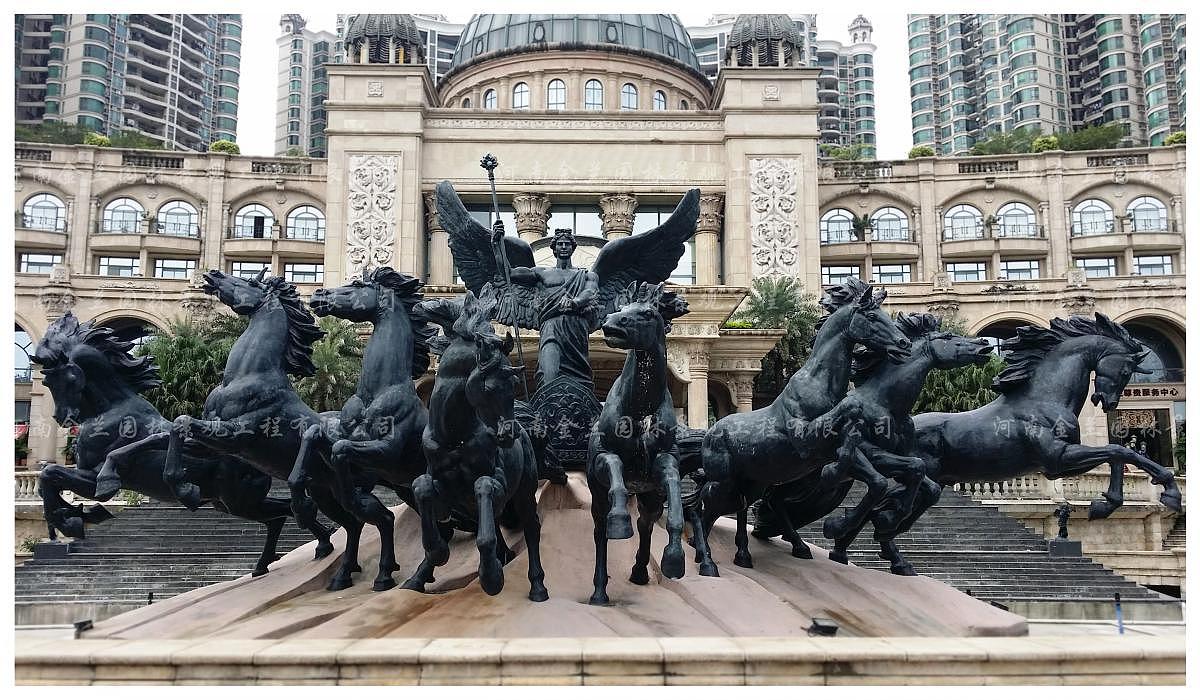 欧式小区铸铜雕塑,欧式风格酒店铸铜雕塑,欧式风情商业街雕塑,房地产售楼处欧式雕塑