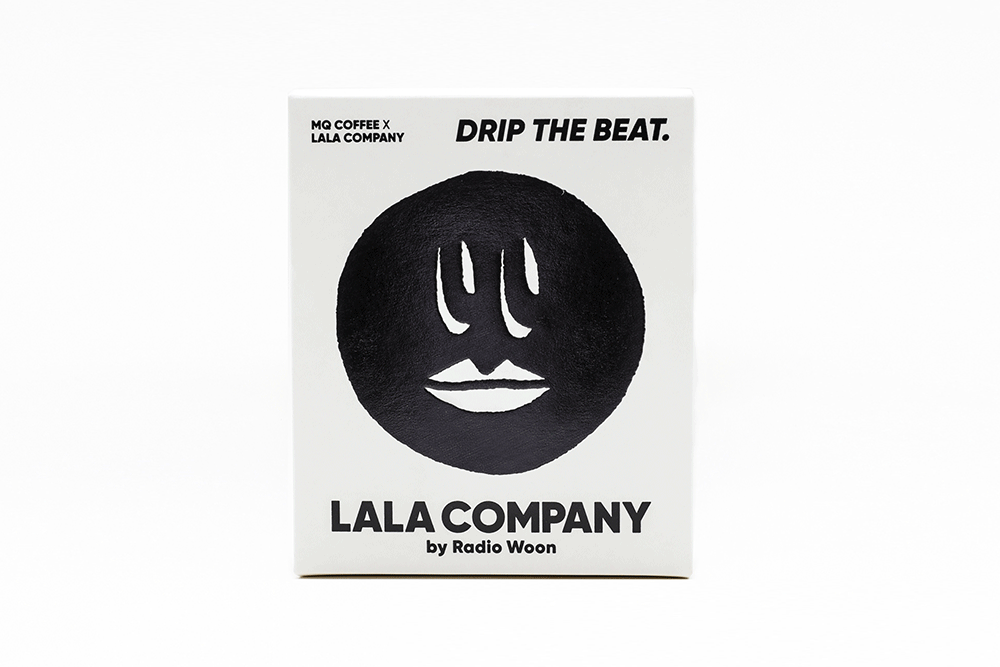 MQ COFFEE X LALA COMPANY “DRIP THE BEAT” 挂耳包