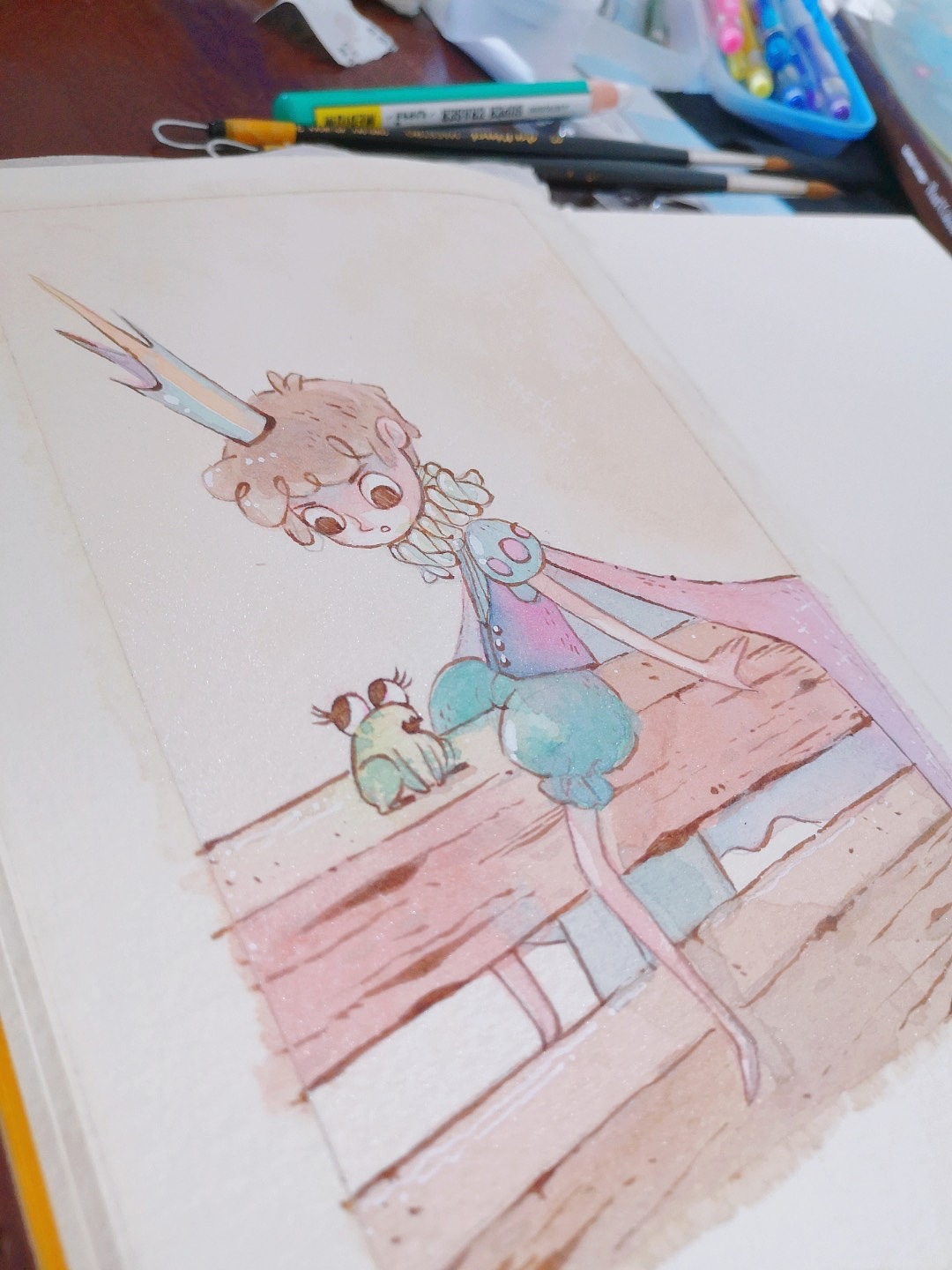 五月第4周 儿童插画练习（图ZMjA4NDU4NzA0） - 儿童插画 - 站酷设计师午南的南瓜田原创素材 - 站酷ZCOOL