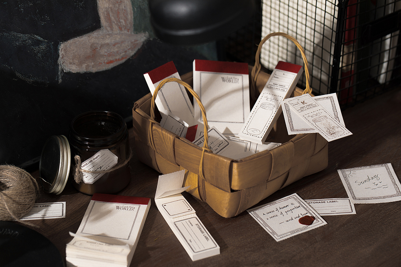 文创产品 | 海蒂复古便签