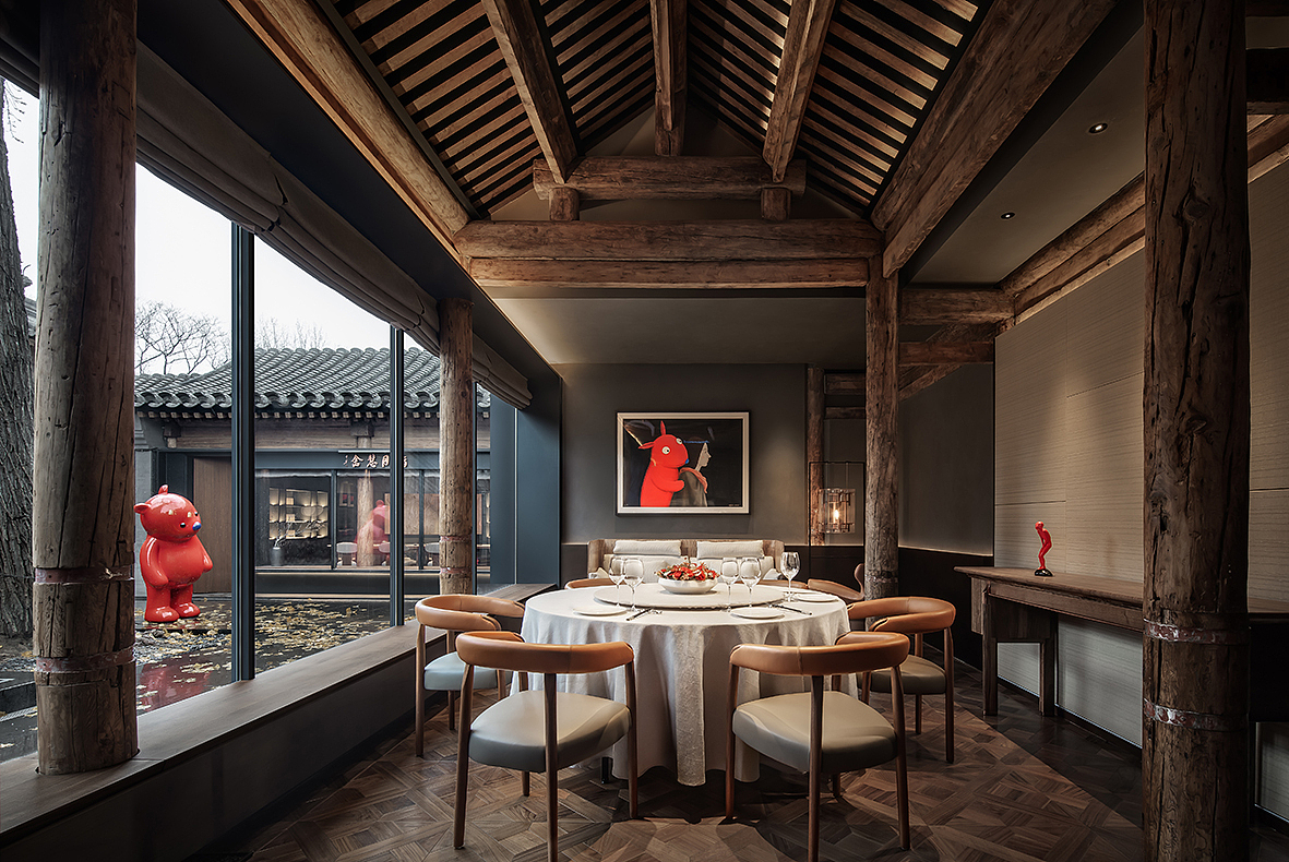 LDH DESIGN 刘道华丨郇厨 芦园（图ZMjkzNTkwMjYw） - 酒店餐饮设计 - 站酷设计师空间设计美学原创素材 - 站酷ZCOOL