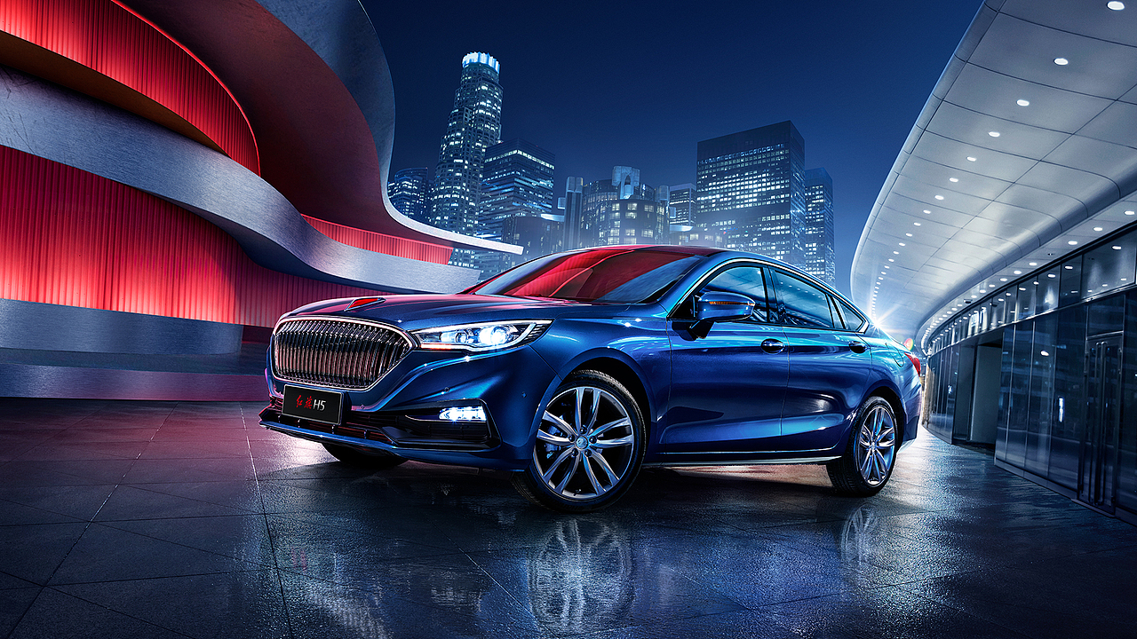 红旗H5海报（图ZMTEyNzgyMDIw） - 海报 - 站酷设计师G子龍原创素材 - 站酷ZCOOL