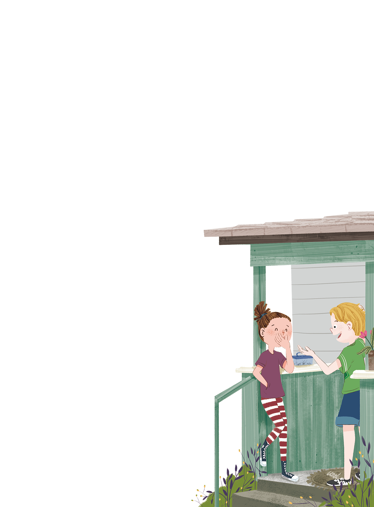 角插集合（已商用）（图ZMzI3ODIzMzAw） - 绘本 - 站酷设计师Fairy豆原创素材 - 站酷ZCOOL