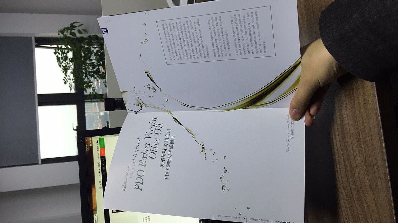 朋友的橄榄油，我给的小版面（图ZNDAwNjc2NjA=） - 书籍/画册 - 站酷设计师王铮sensoo原创素材 - 站酷ZCOOL