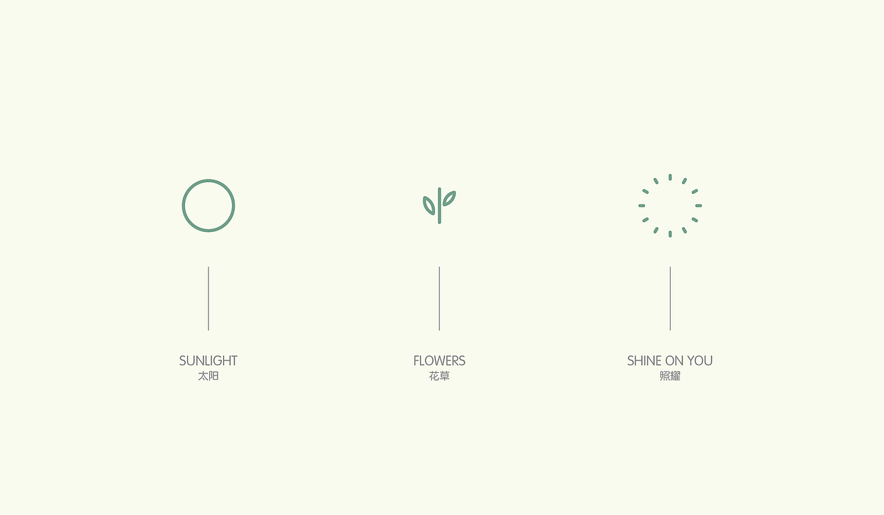 一束阳光品牌提案