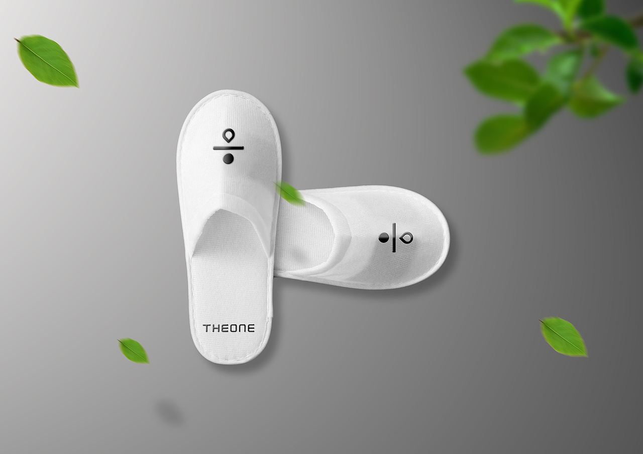 五个品牌的设计