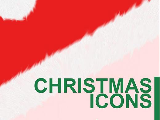 圣誕icon（個(gè)人主頁(yè)-ZMzIzODA2NzI=） - 圖標(biāo) - 站酷設(shè)計(jì)師菠蘿反義詞是蘿卜原創(chuàng)素材 - 站酷ZCOOL