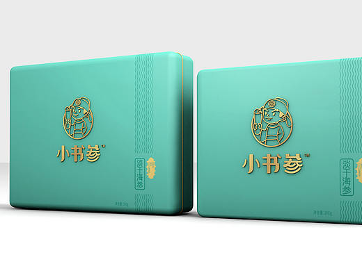 淡干海参包装设计