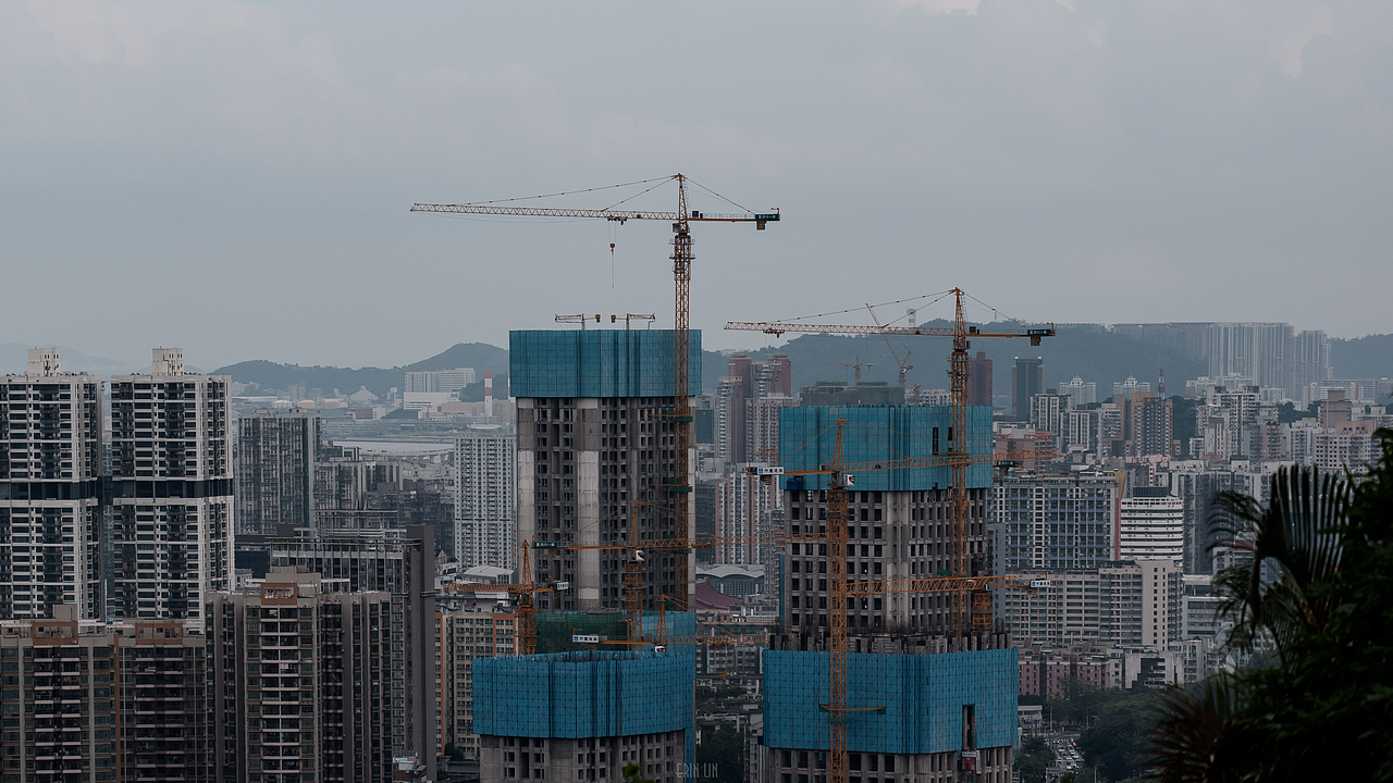 珠海圆明新园索道观景台（图ZMjIxNjQyNDU2） - 风光摄影 - 站酷设计师Erin_Lin原创素材 - 站酷ZCOOL