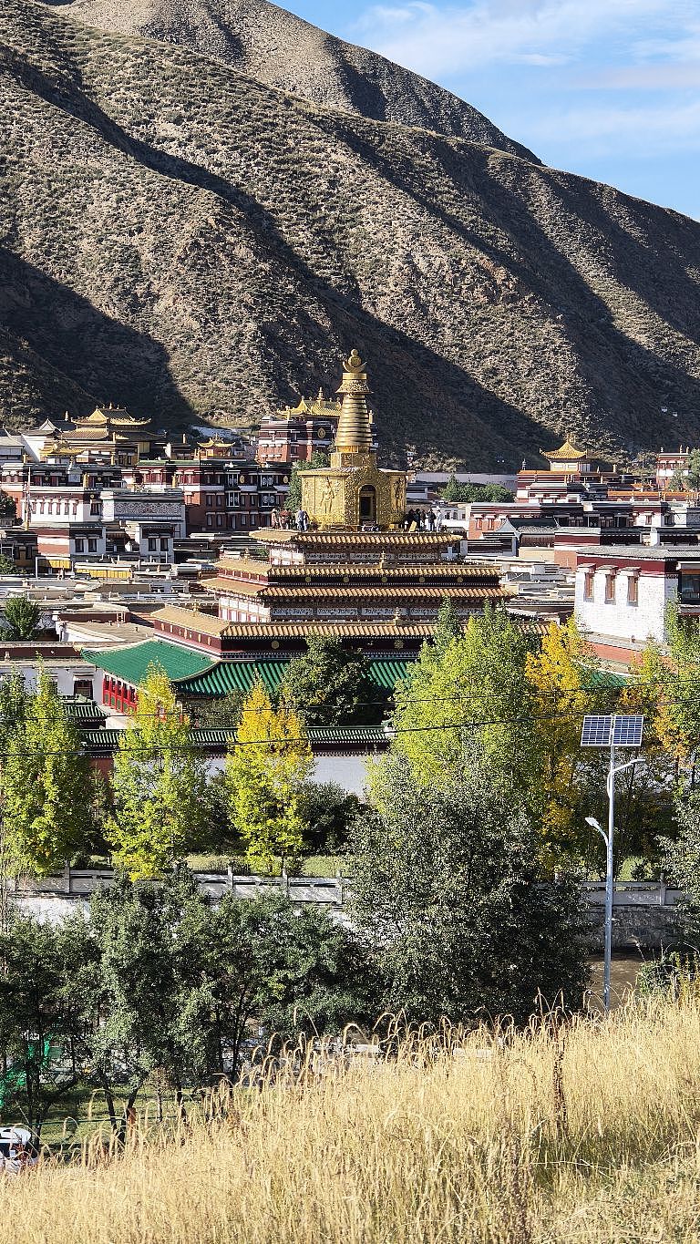 拉卜楞寺（图ZMzUyMTE3MDY4） - 环境/建筑摄影 - 站酷设计师Kai_Wang原创素材 - 站酷ZCOOL