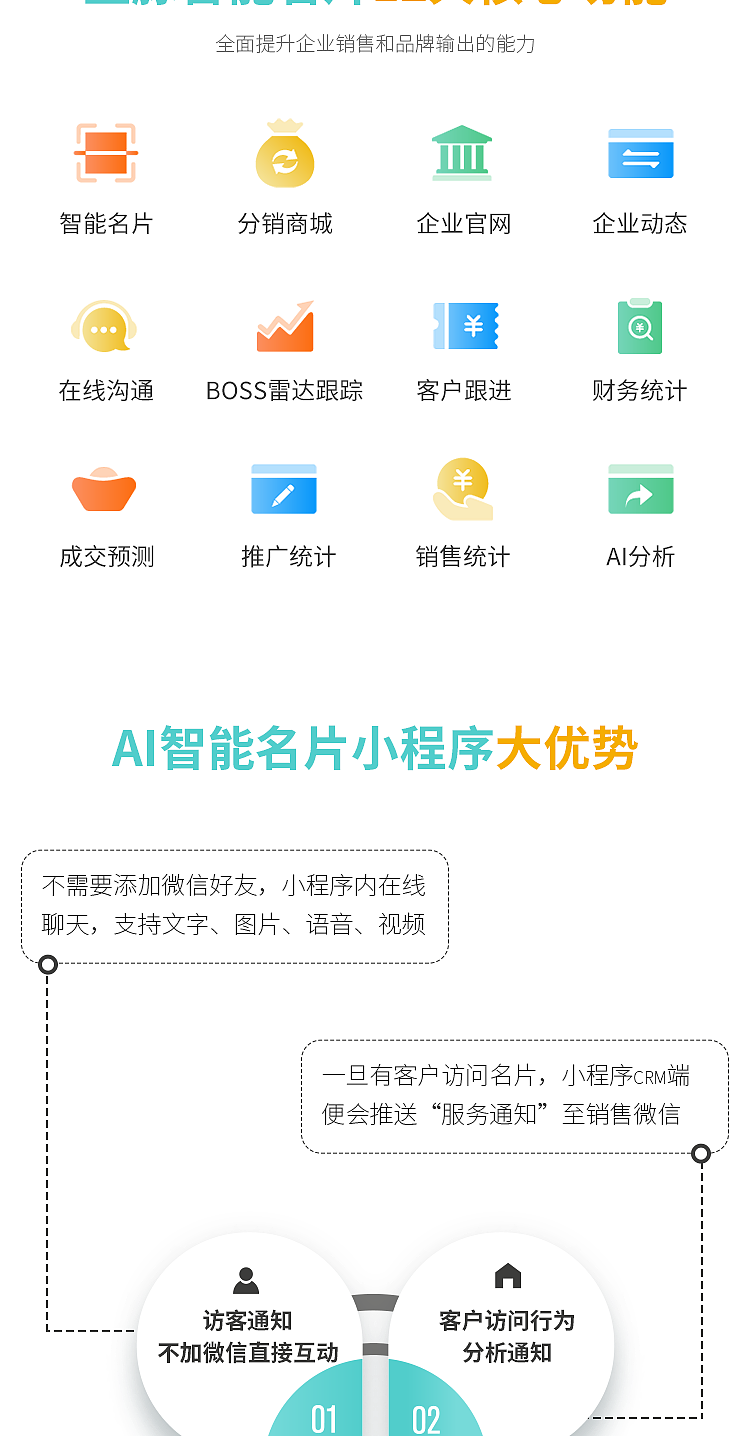 壹脉AI智能小程序名片核心功能详情图（图ZMTgyMzY2MTYw） - 品牌 - 站酷设计师壹脉智能名片原创素材 - 站酷ZCOOL