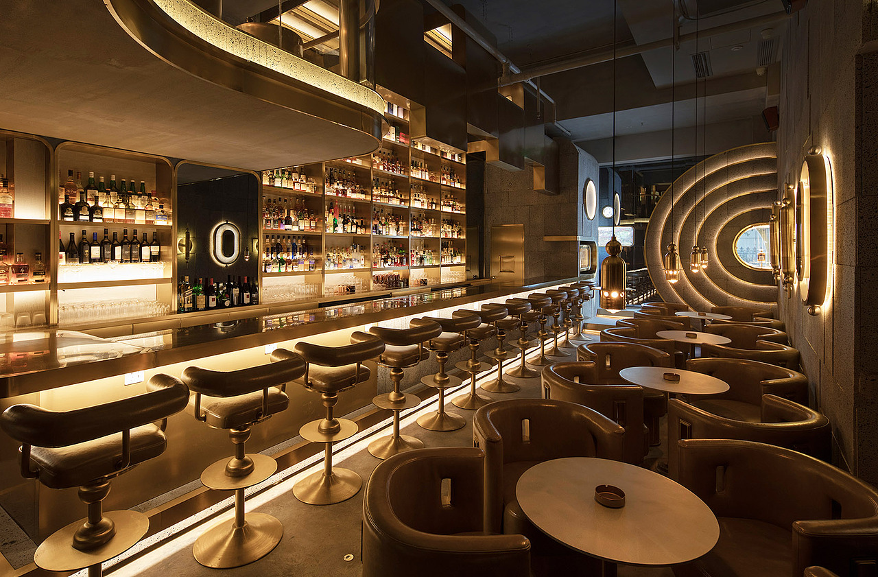 酒吧|空间|家装设计|1992xgt_原创作品-站酷zcool