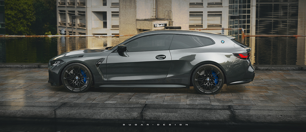 宝马M4猎装车&M3旅行车新车预览