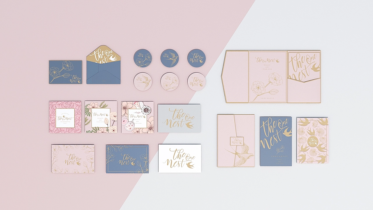 温哥华The one nest品牌设计