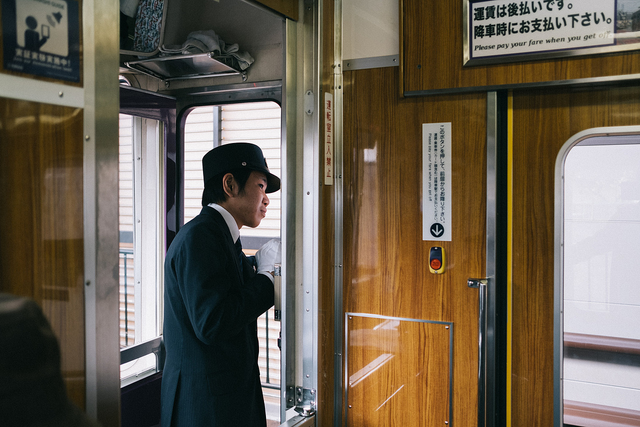 四月京都街头故事汇