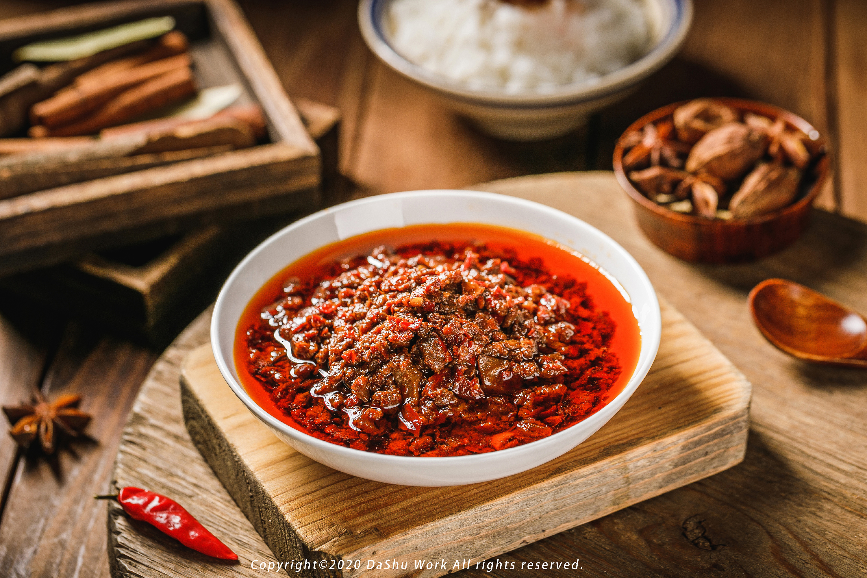 香辣鱿鱼酱|香辣酱