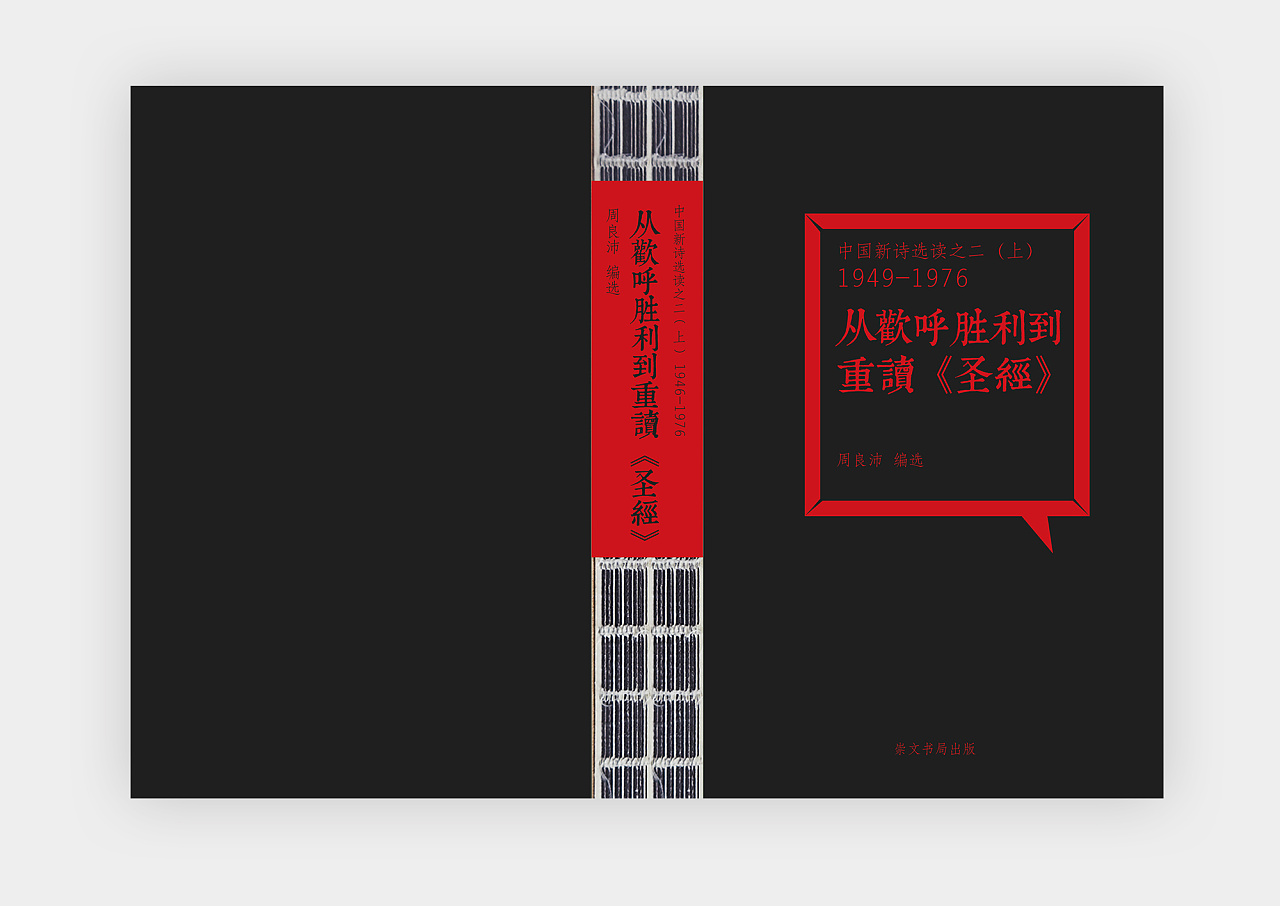 精装书:中国诗歌新选