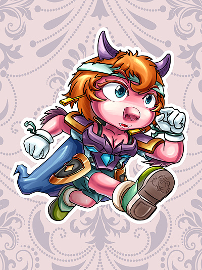 小牛魔王 - 原创作品 - 站酷(zcool)