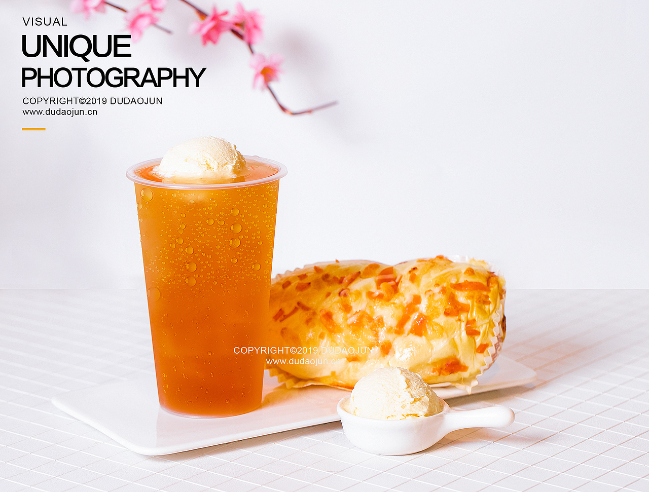 饮品奶茶产品拍摄