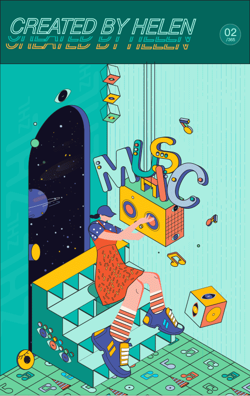 插画练习（图ZMjA5MjIyOTc2） - 创作习作 - 站酷设计师ZHL_lin原创素材 - 站酷ZCOOL