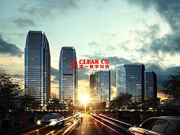 公共建筑表现案例赏析