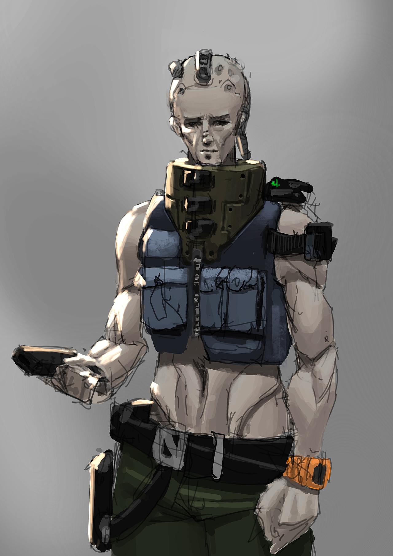 Cyberpunk wip