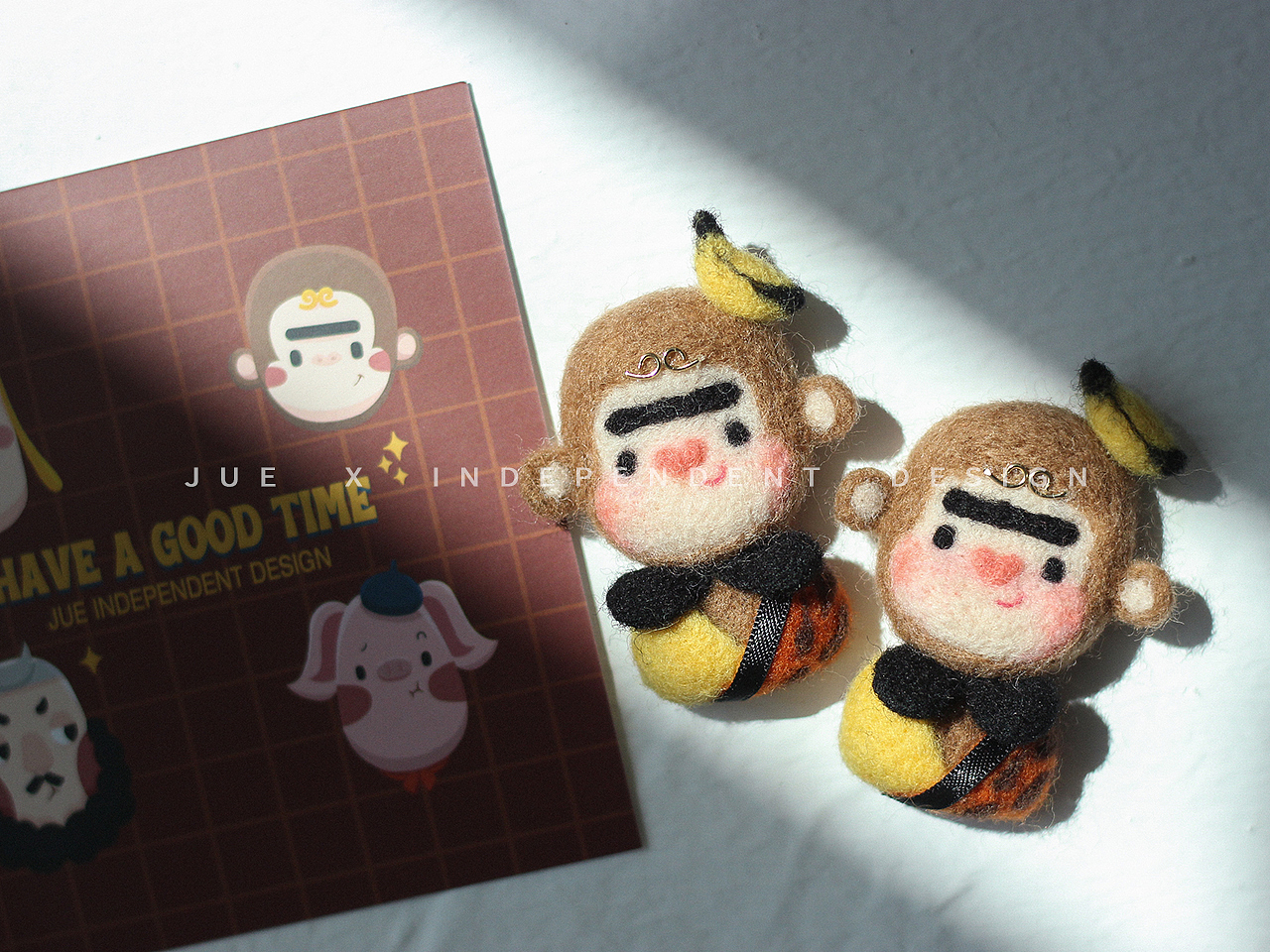 西游记小插画-羊毛毡