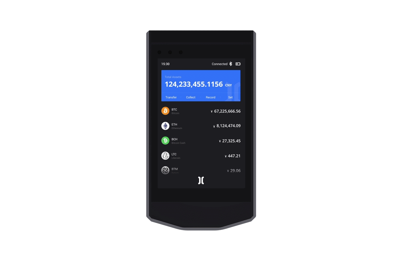 C端设计-HolderWallet (厚德钱包)
