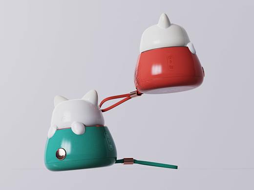 宋与猫文创随身音响