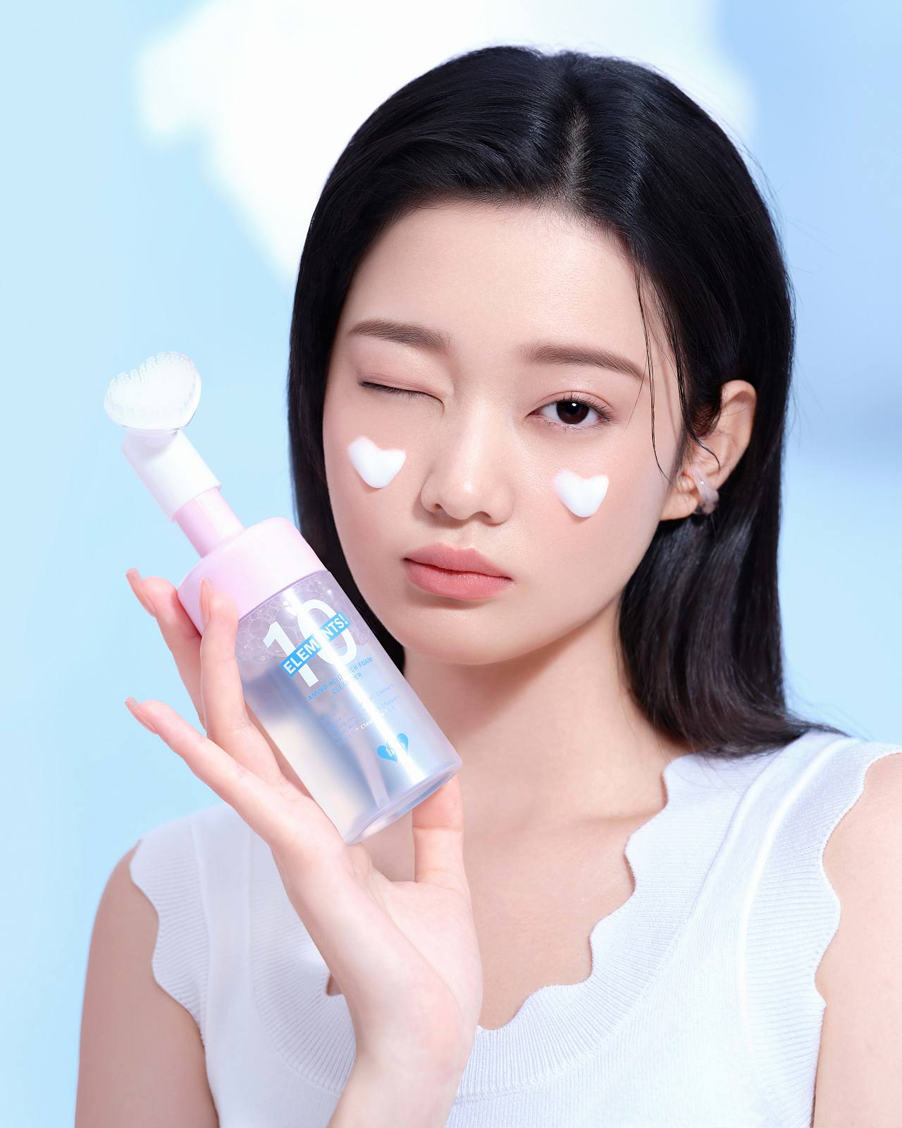 商业拍摄｜给Barenbliss 品牌拍的护肤片KV🧼（图ZMzIxNTM1NTQ0） - 人像摄影 - 站酷设计师摄影师Little伟原创素材 - 站酷ZCOOL