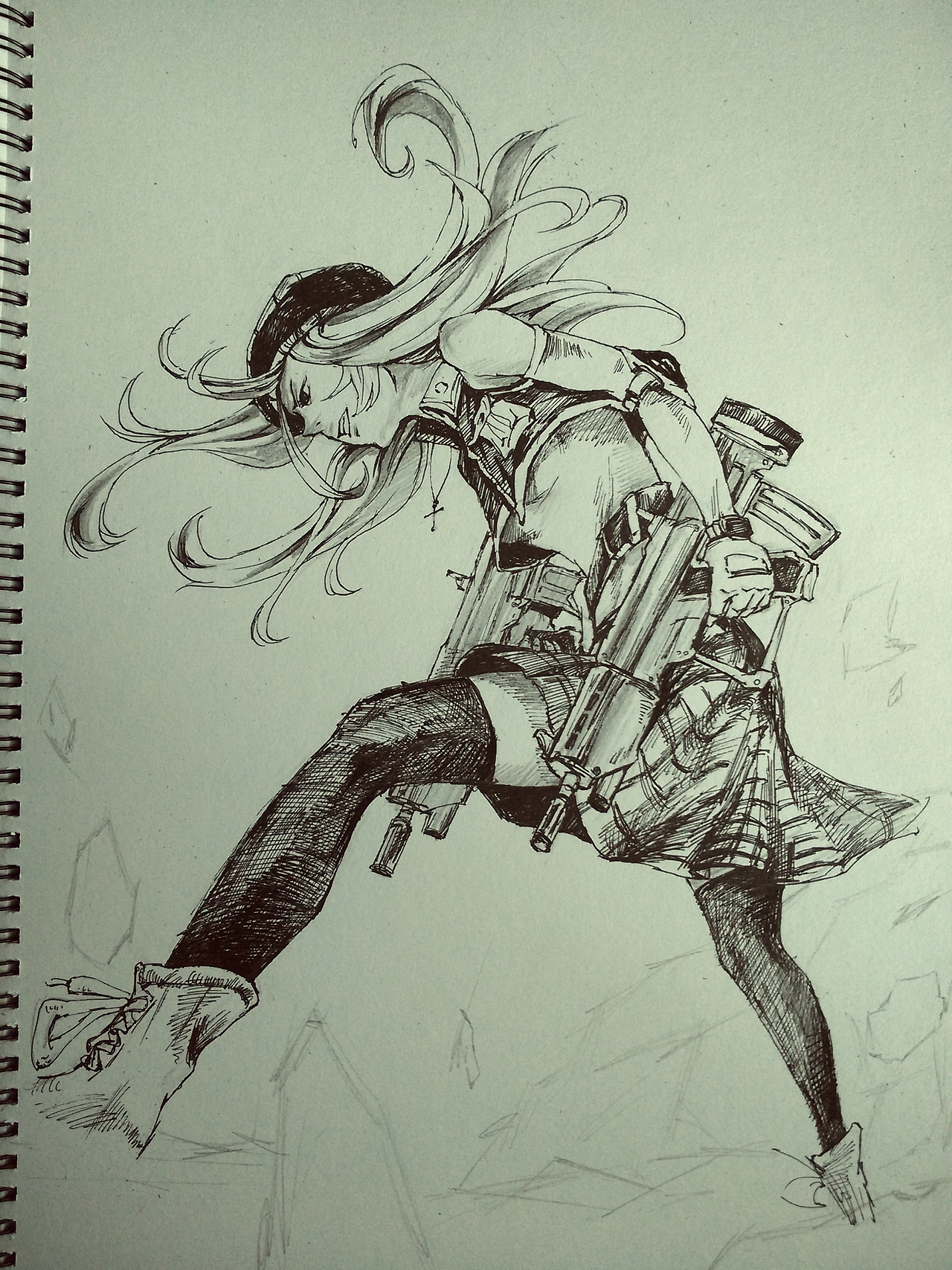 啦啦啦（图ZNDMwMDQxMzI=） - 艺术插画 - 站酷设计师不洗澡防御高原创素材 - 站酷ZCOOL