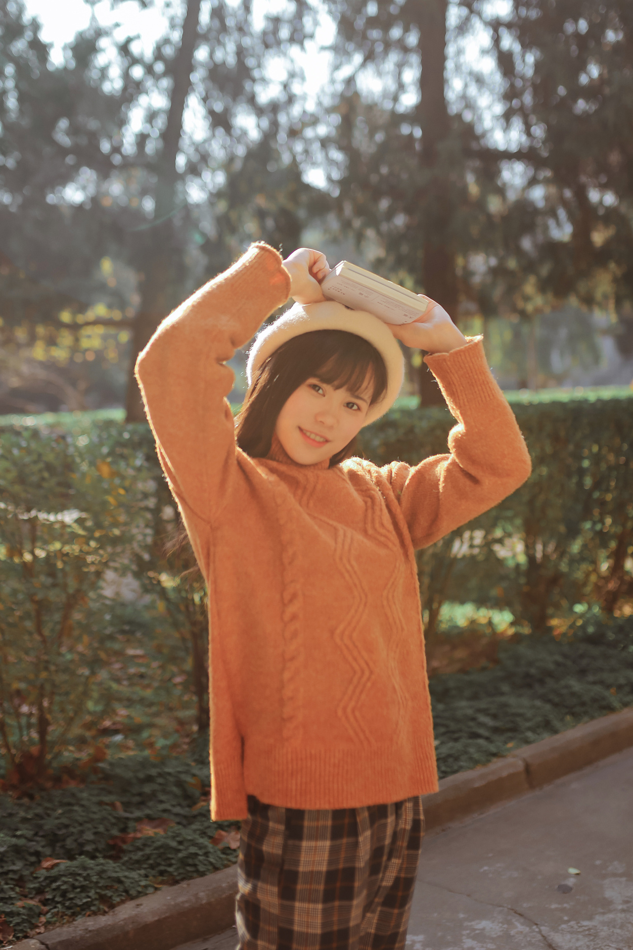 拾素教学之如何在校园拍出清新文艺的照片